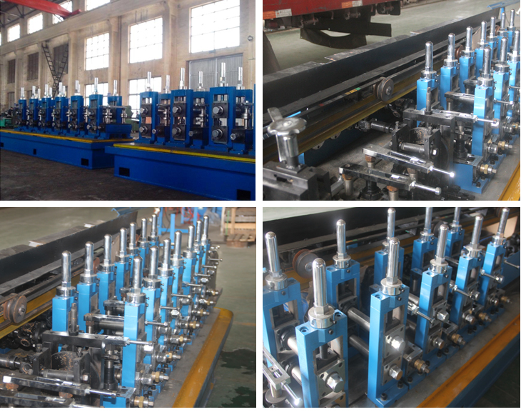 直縫焊管機組如何選擇