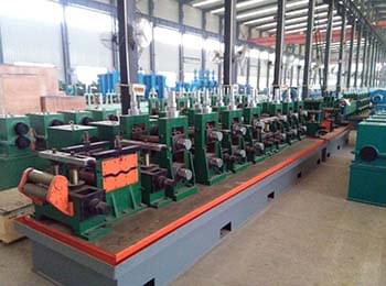 焊管成型設備的技術分析