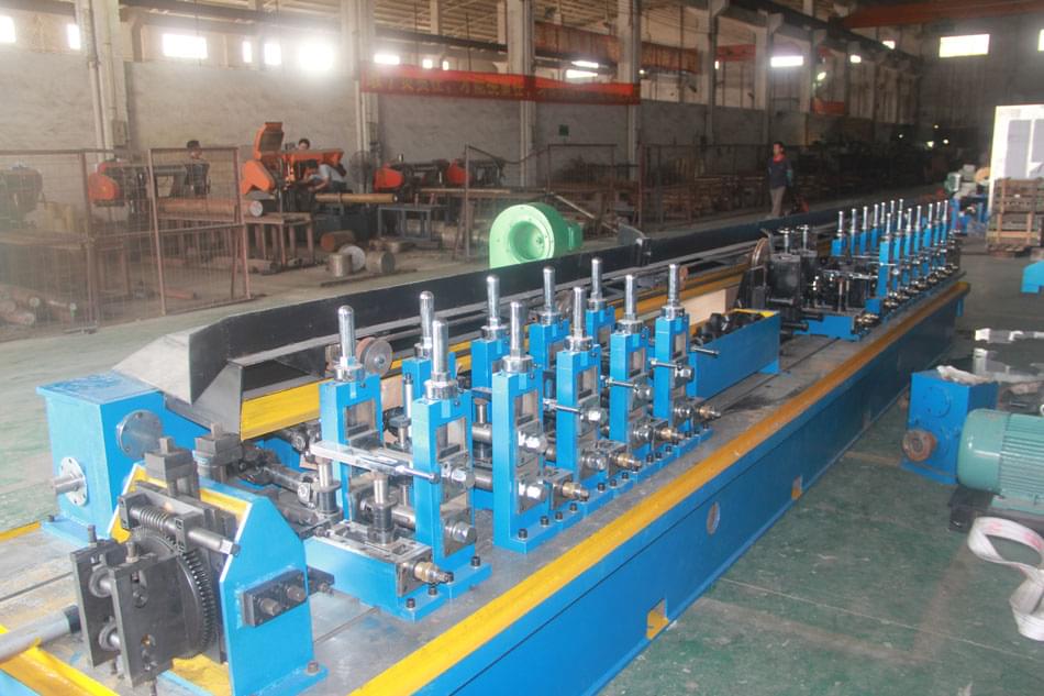 高頻焊管機組價格知多少